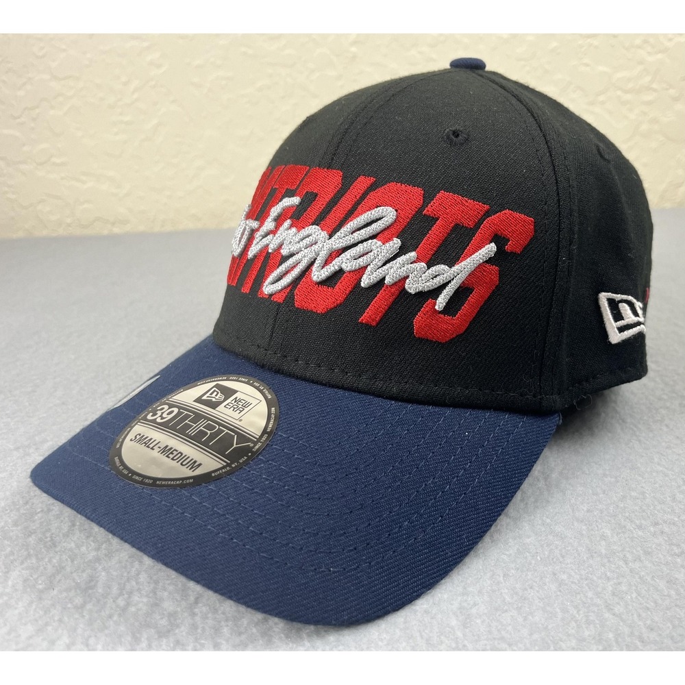 New England Patriots New‎ Era Hat Cap 39THIRTY Flex Fit Small/Medium NFL NEW